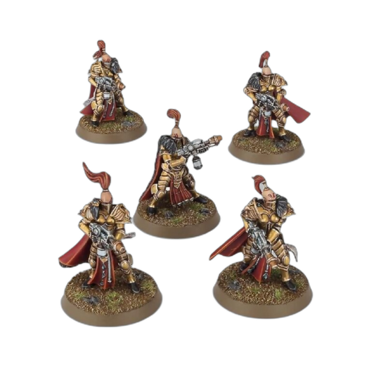 Witchseeker Squad (Unpainted) (Assembled) From Warhammer 40k on Wargame Trader