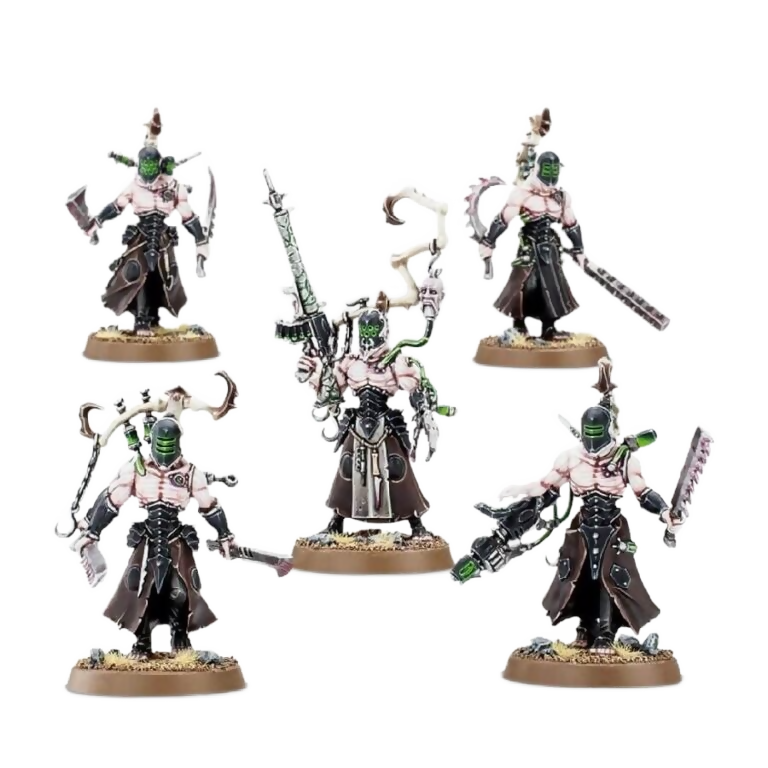 Wracks (Unpainted) (Assembled) From Warhammer 40k