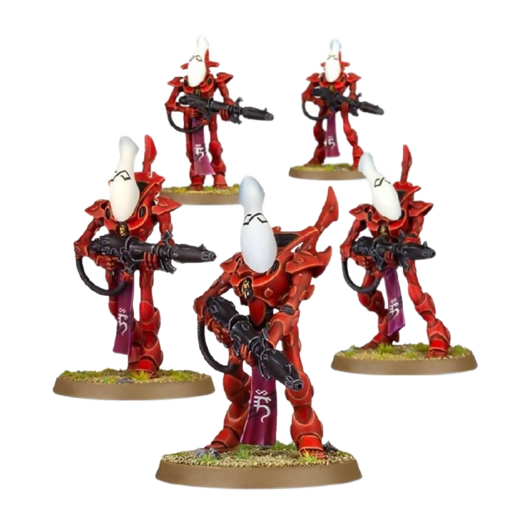 Wraithguard (Unpainted) (Assembled) From Warhammer 40k on Wargame Trader