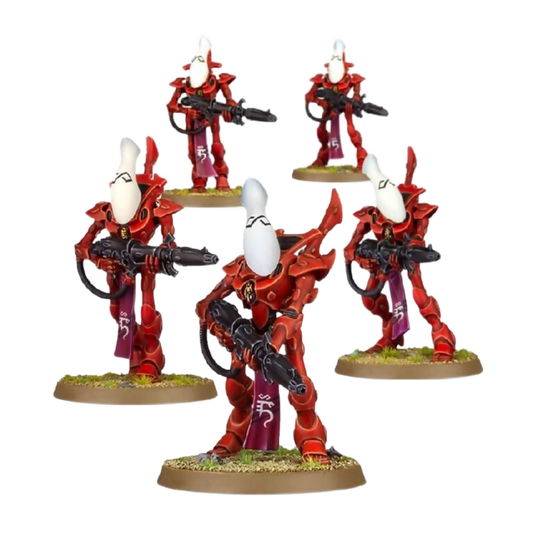 Wraithguard (Unpainted) (Assembled) From Warhammer 40k on Wargame Trader