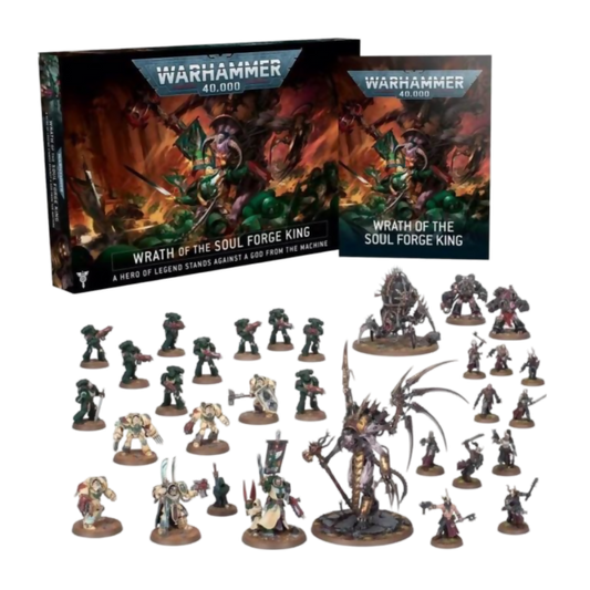 Wrath of the Soul Forge King (Custom Painted) (Assembled) From Warhammer 40k on Wargame Trader