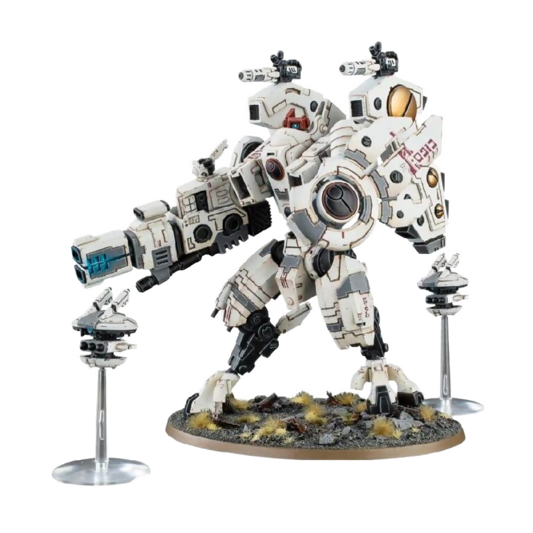 XV104 Riptide Battlesuit (Unpainted) (Assembled) From Warhammer 40k
