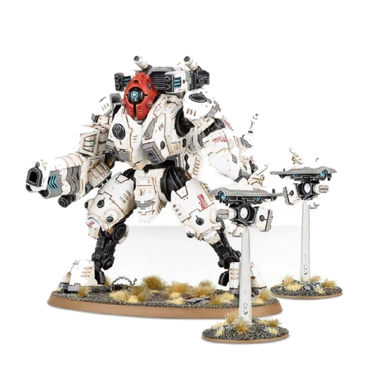 XV95 Ghostkeel Battlesuit (Custom Painted) (Assembled) From Warhammer 40k on Wargame Trader