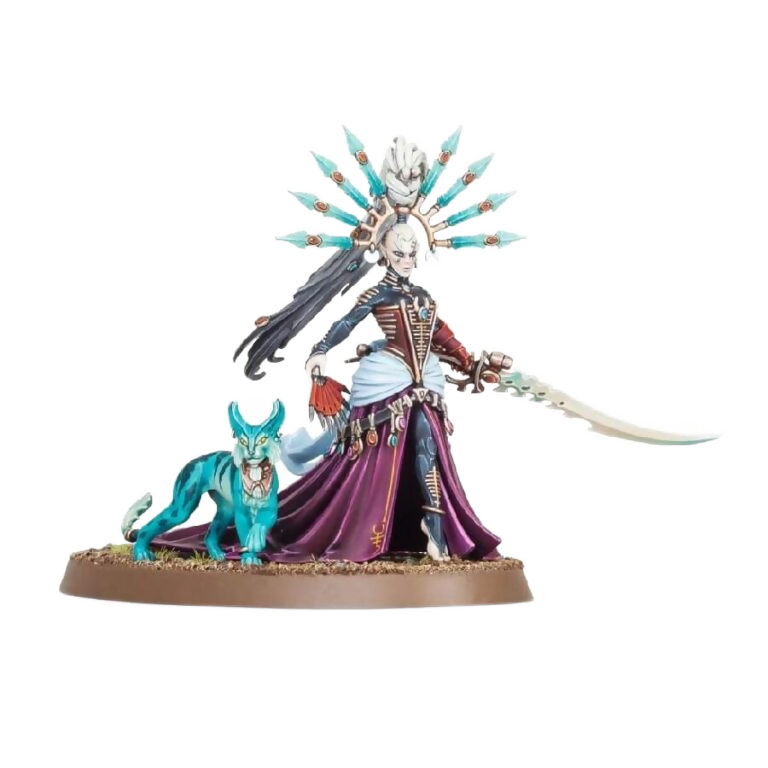 Yvraine (Unpainted) (Assembled) From Warhammer 40k