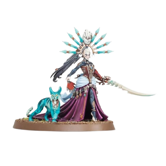 Yvraine (Custom Painted) (Assembled) From Warhammer 40k on Wargame Trader