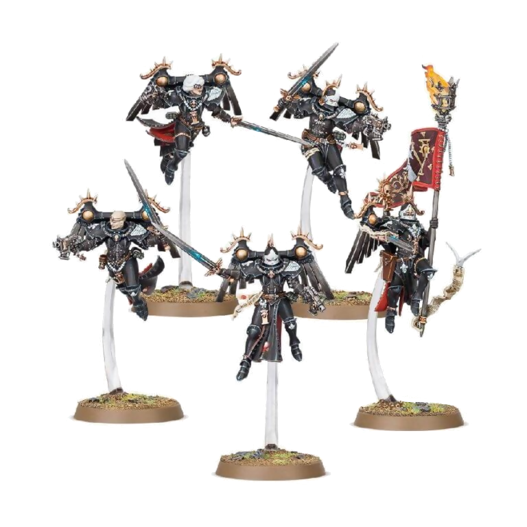 Zephyrim Squad (Unpainted) (Assembled) From Warhammer 40k
