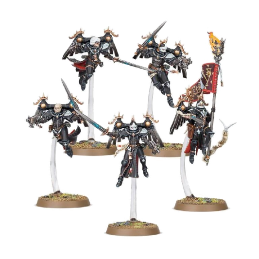 Zephyrim Squad (Custom Painted) (Assembled) From Warhammer 40k on Wargame Trader