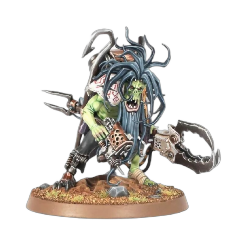 Zodgrod Wortsnagga (Unpainted) (Assembled) From Warhammer 40k