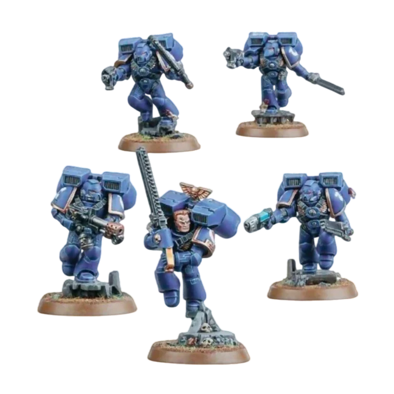 Assault Squad with Jumpacks (2015) (New in Box)