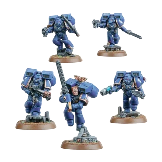Assault Squad with Jumpacks (2015) (New on Sprue)