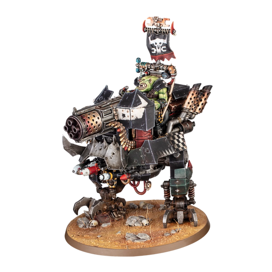 Big Mek Dakkarig (New on Sprue)