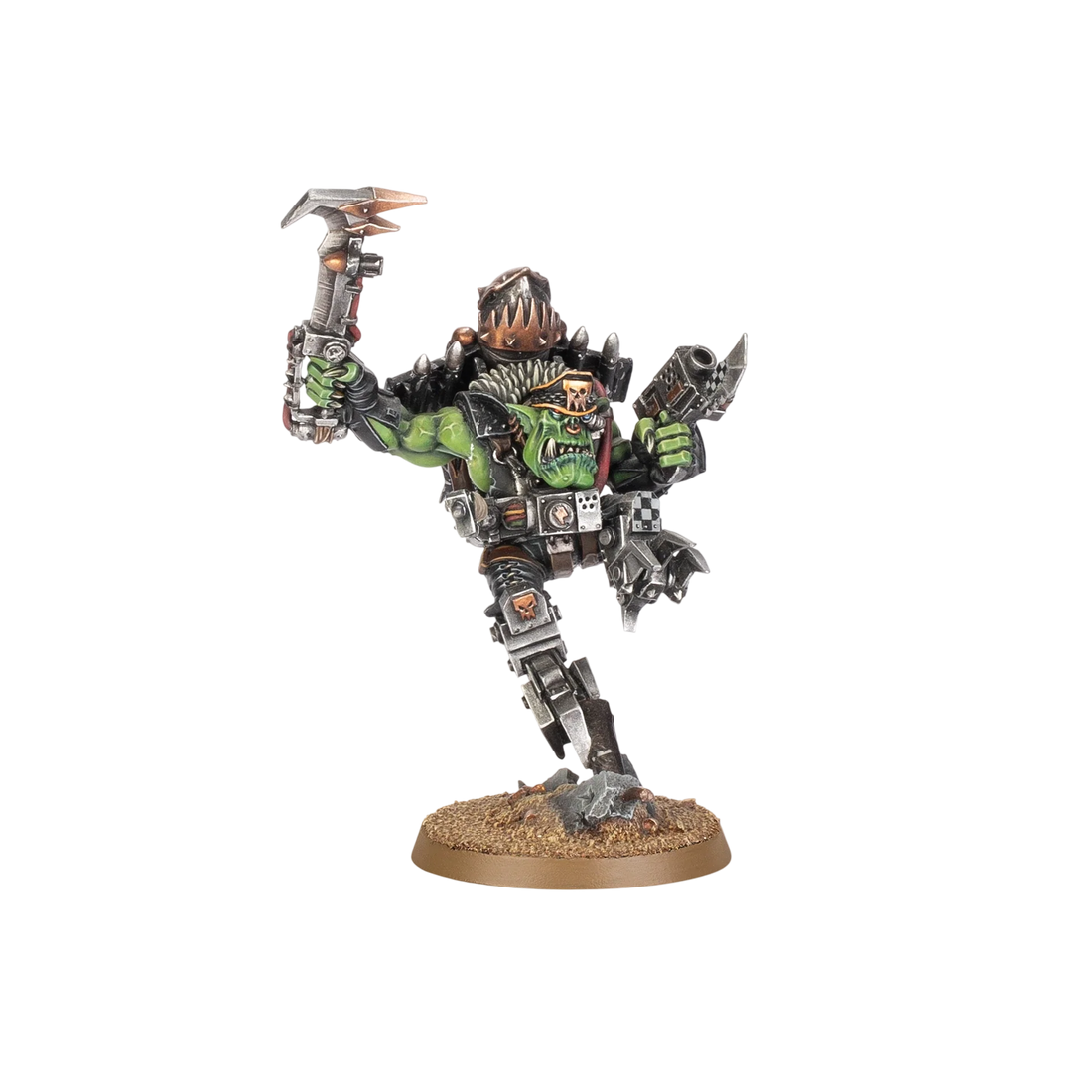 Boss Zagstruk (Custom Painted) (Assembled)