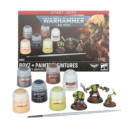 Boyz + Paints (2026) (Custom Painted) (Assembled)