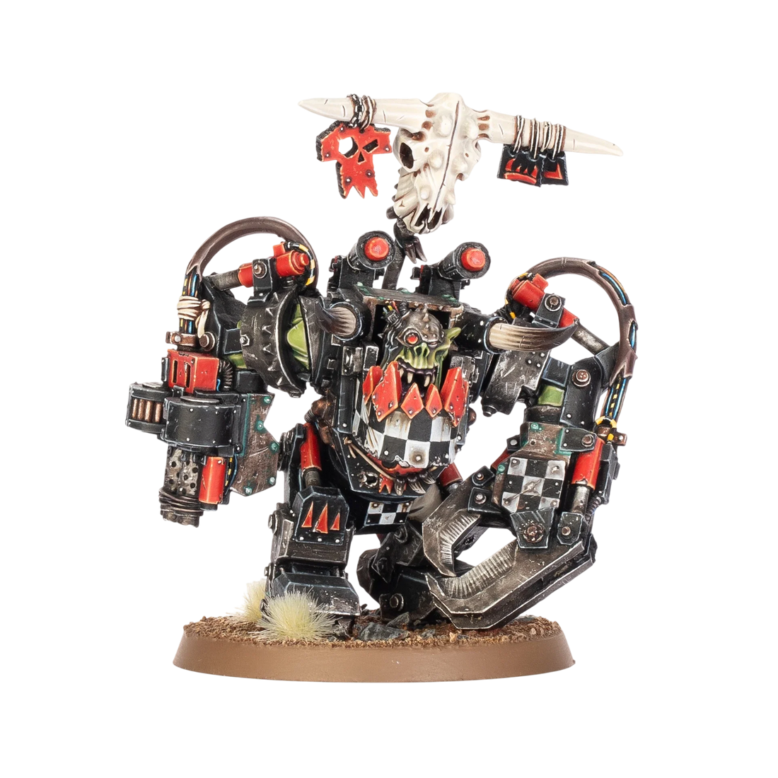 Classic Ghazghkull Thraka (Unpainted) (Assembled)