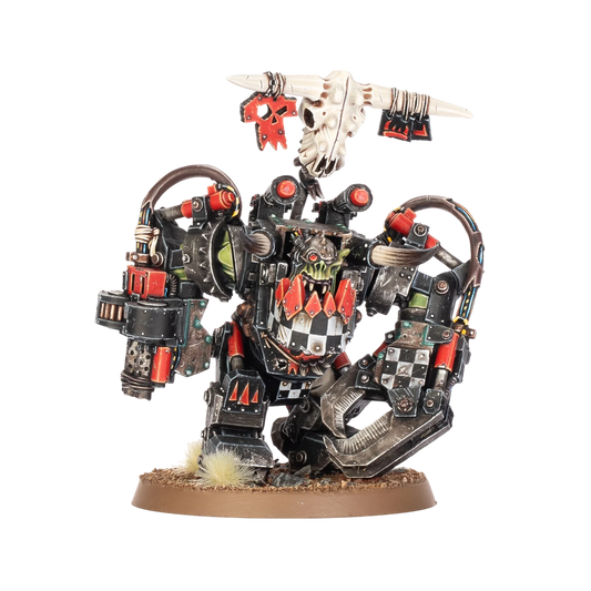 Classic Ghazghkull Thraka (Unpainted) (Assembled)