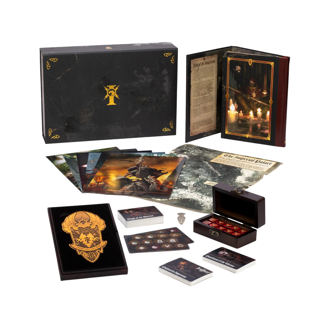 Codex: Adeptus Custodes (Limited Edition)