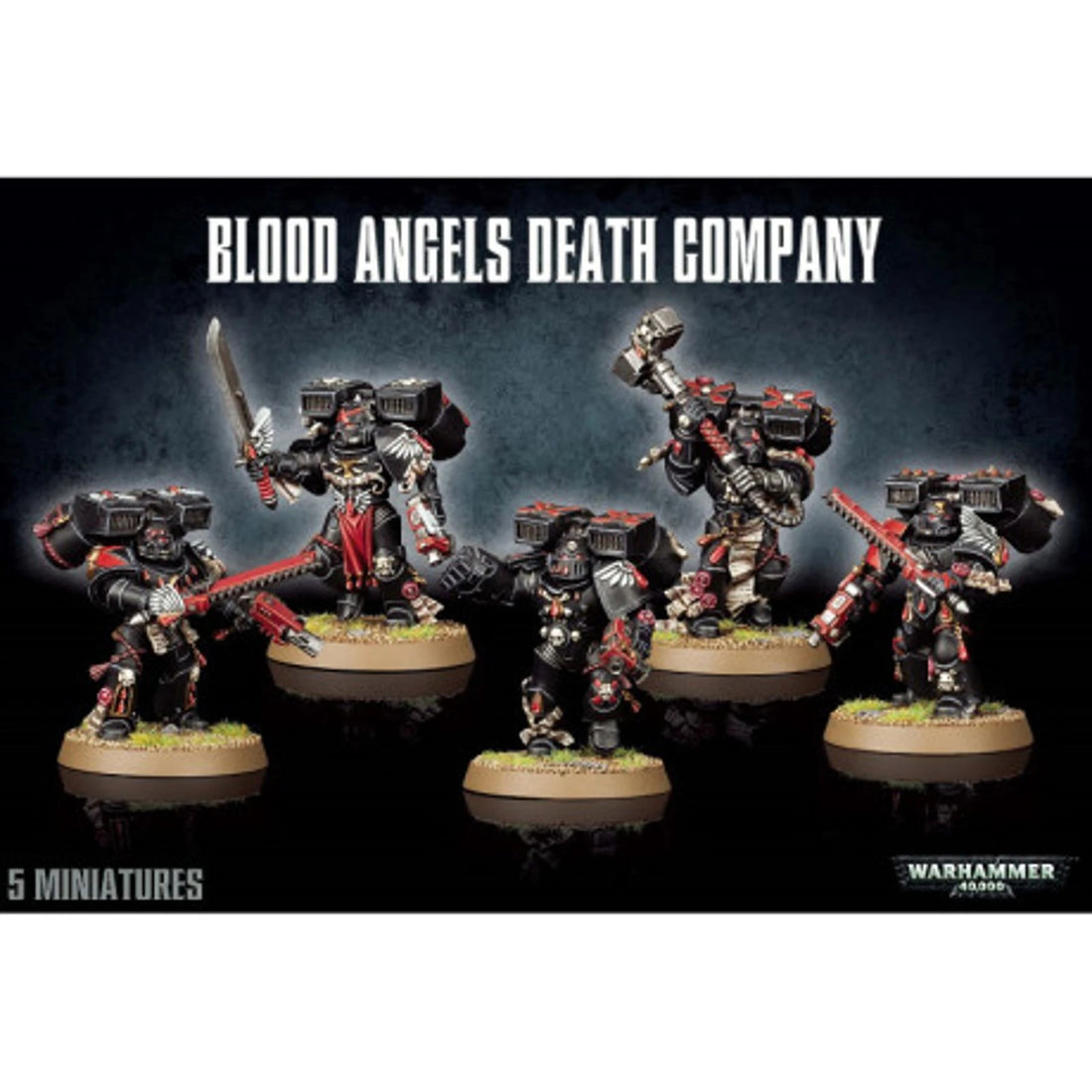 Death Company (2010) (Custom Painted) (Assembled)