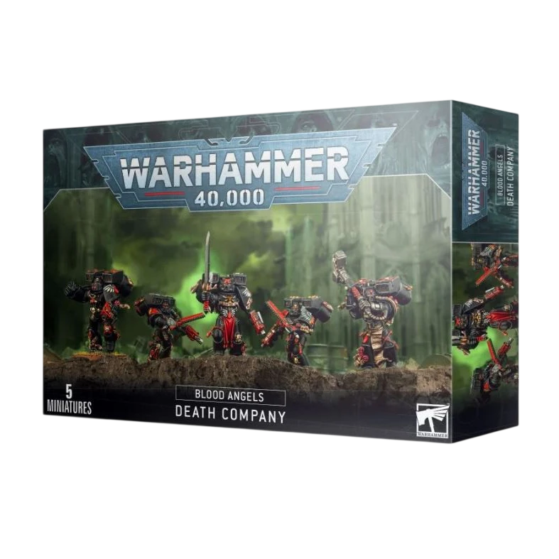 Death Company (2020) (Custom Painted) (Assembled)