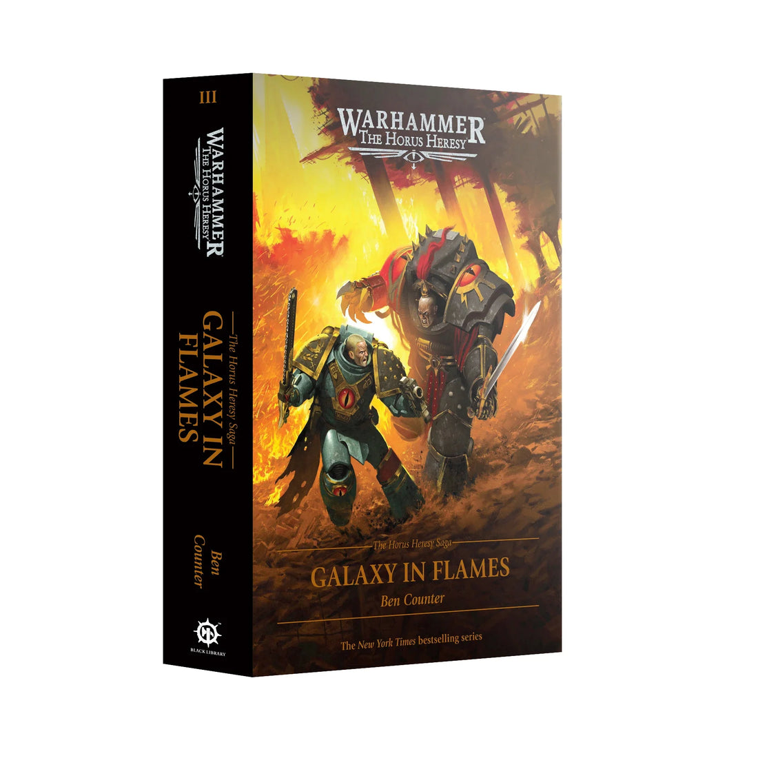 Galaxy in Flames (Hardback)