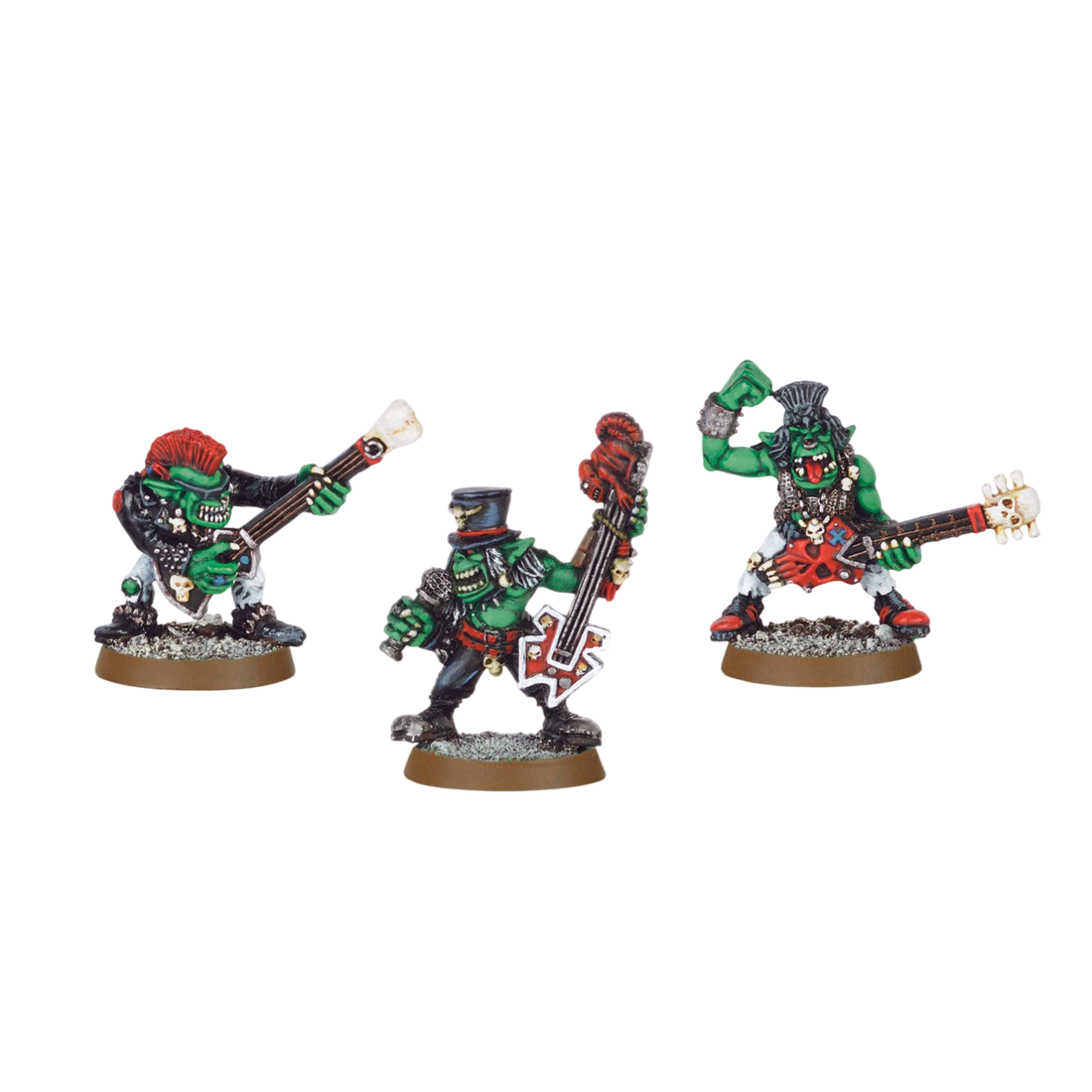 Goff Rockers (Unpainted) (Assembled)