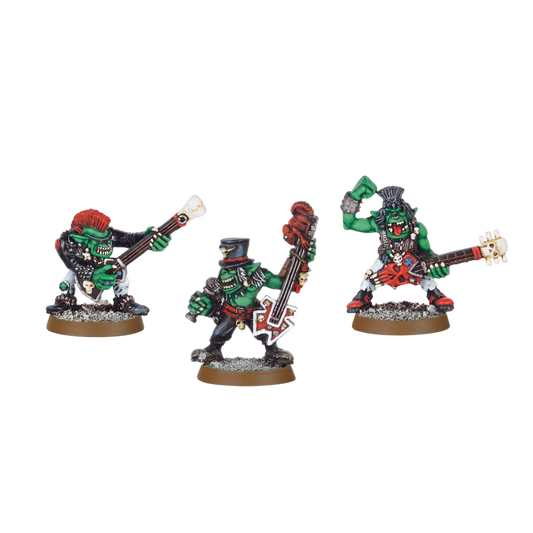 Goff Rockers (New on Sprue)