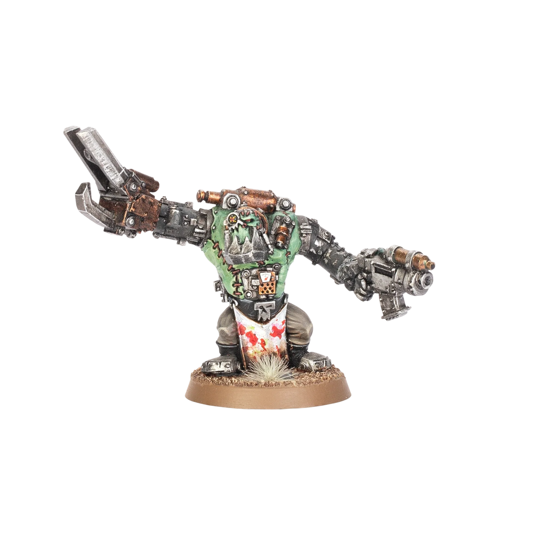 Mad Dok Grotsnik (Unpainted) (Assembled)