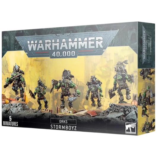 Ork Stormboyz (2021) (New in Box)