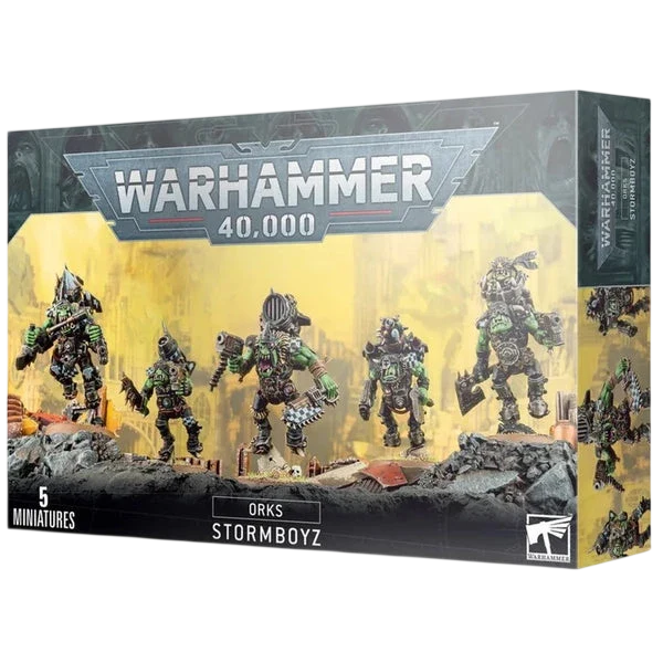 Ork Stormboyz (2021) (New in Box)