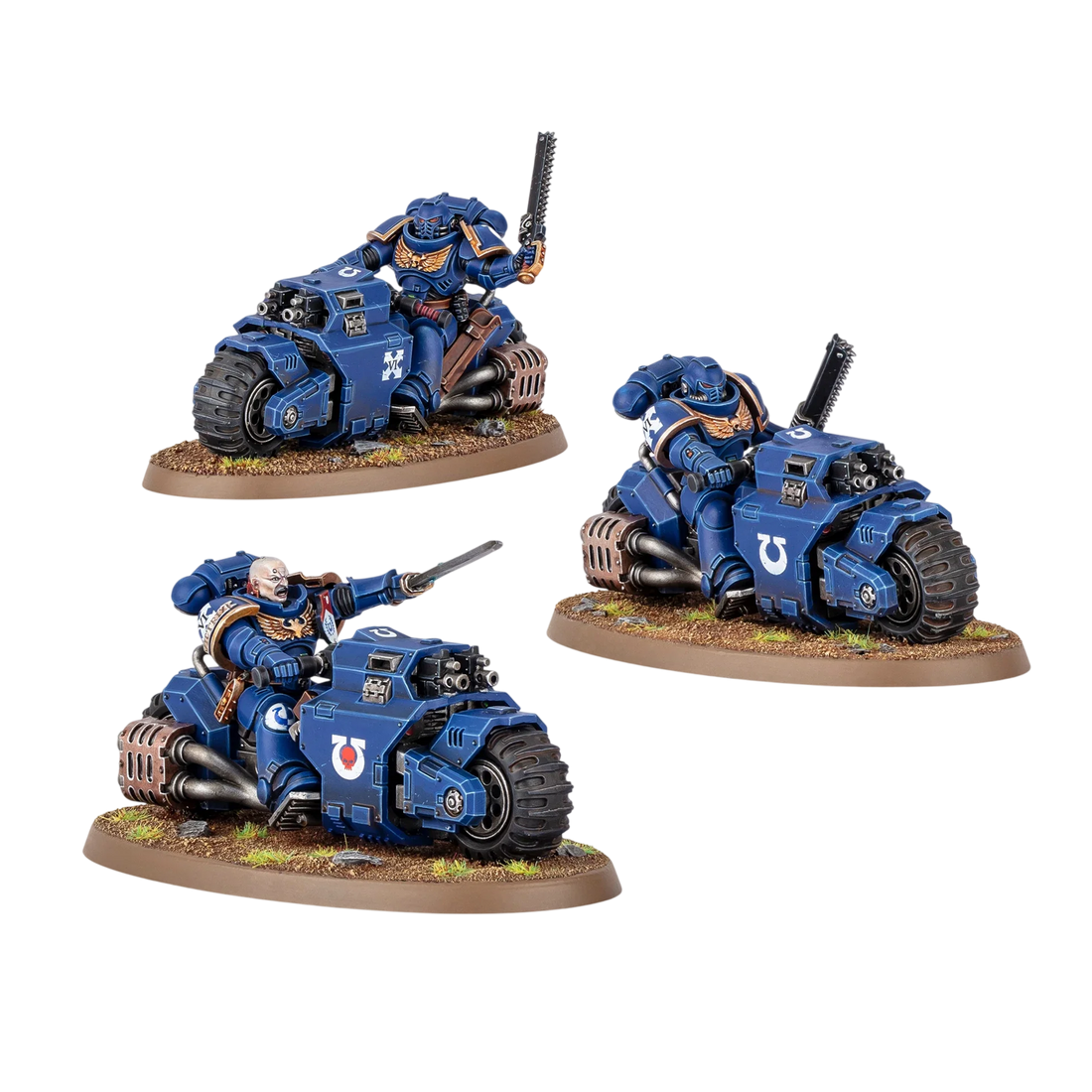 Outrider Squad (Unpainted) (Assembled)