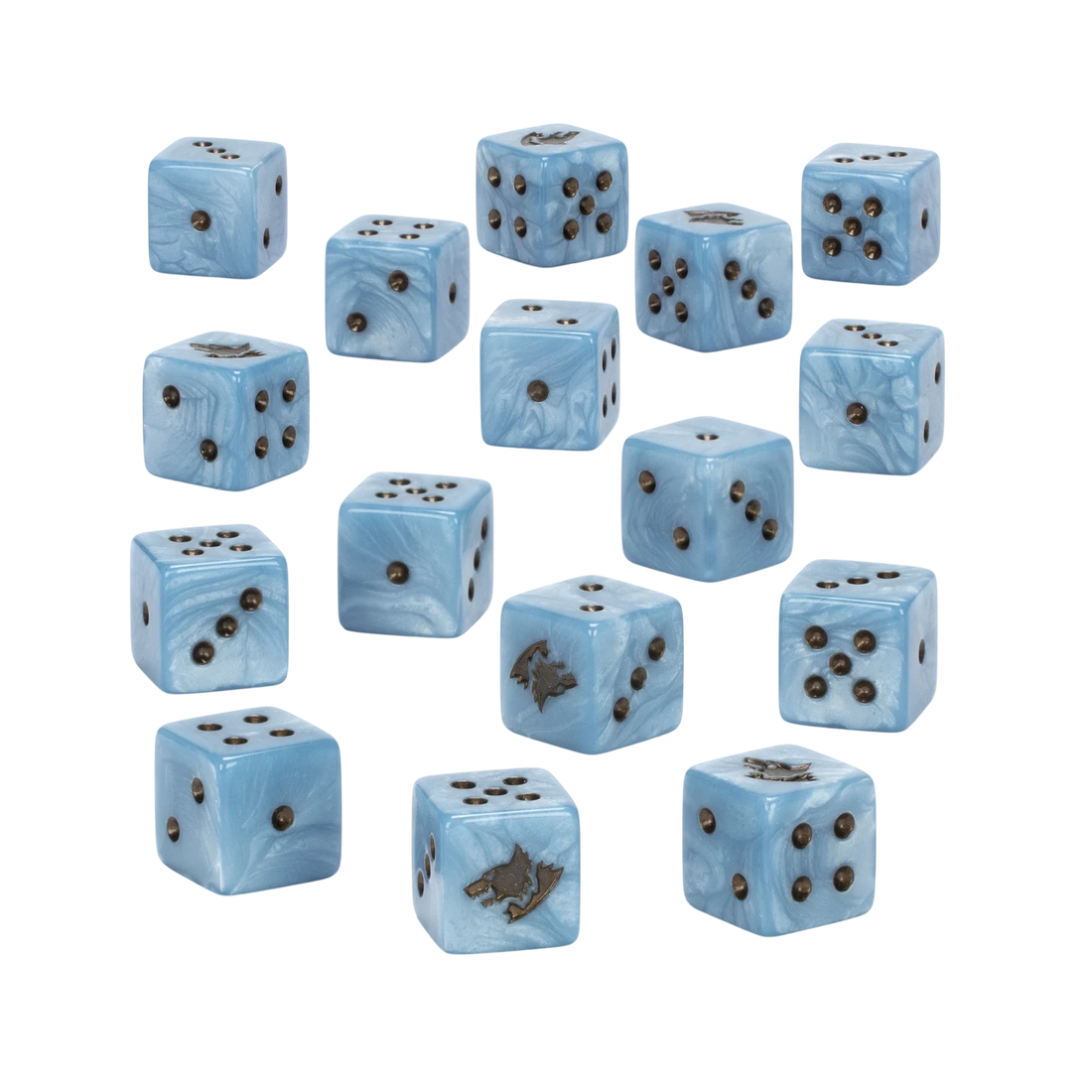 Space Wolves Dice (New in Box)
