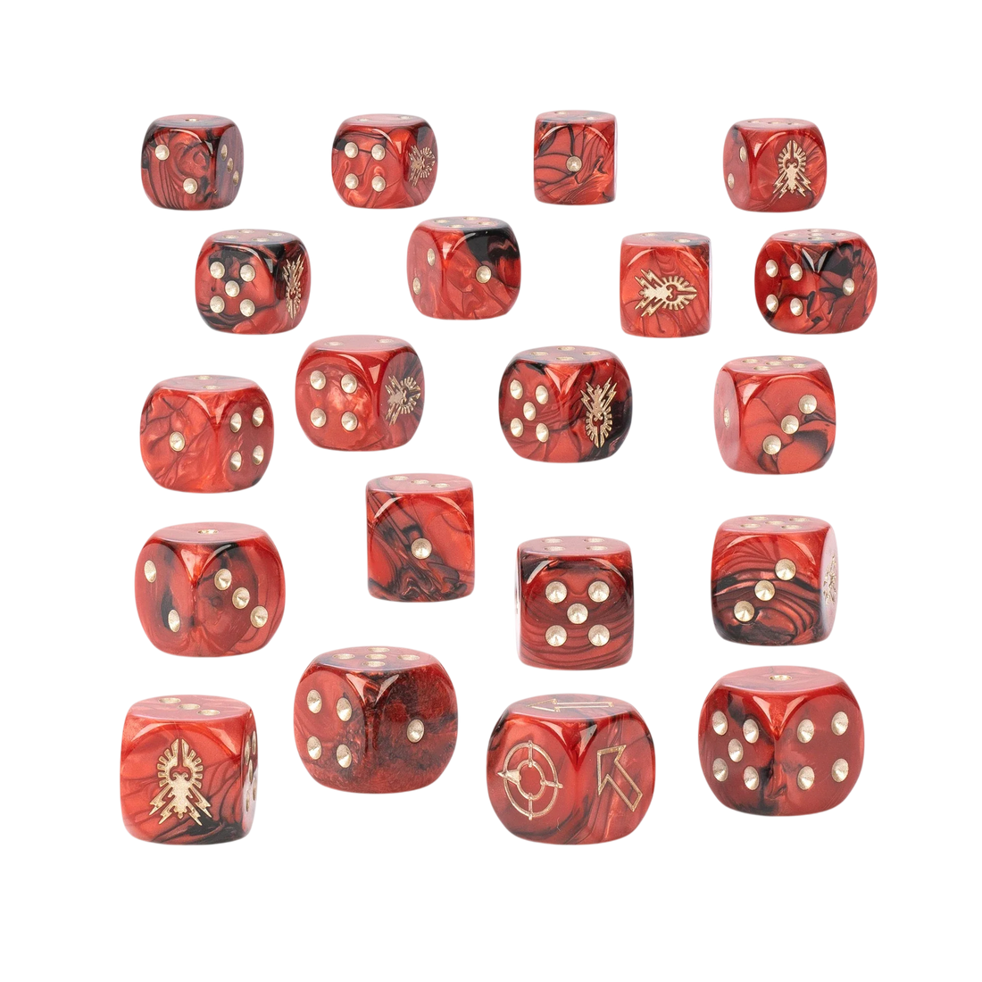 Legio Custodes Dice set (New in Box)
