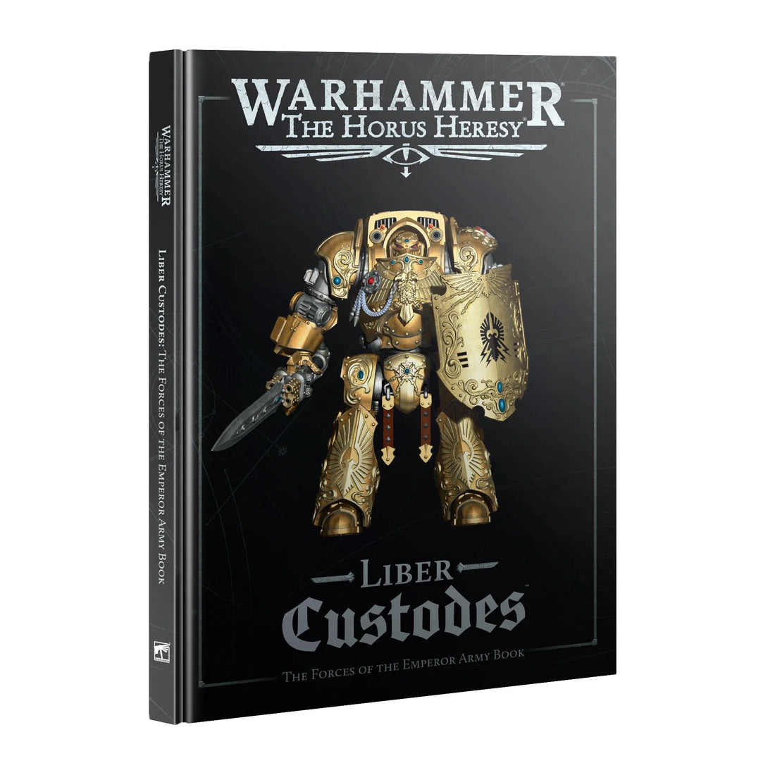 Liber Custodes: The Forces of the Emperor Army Book