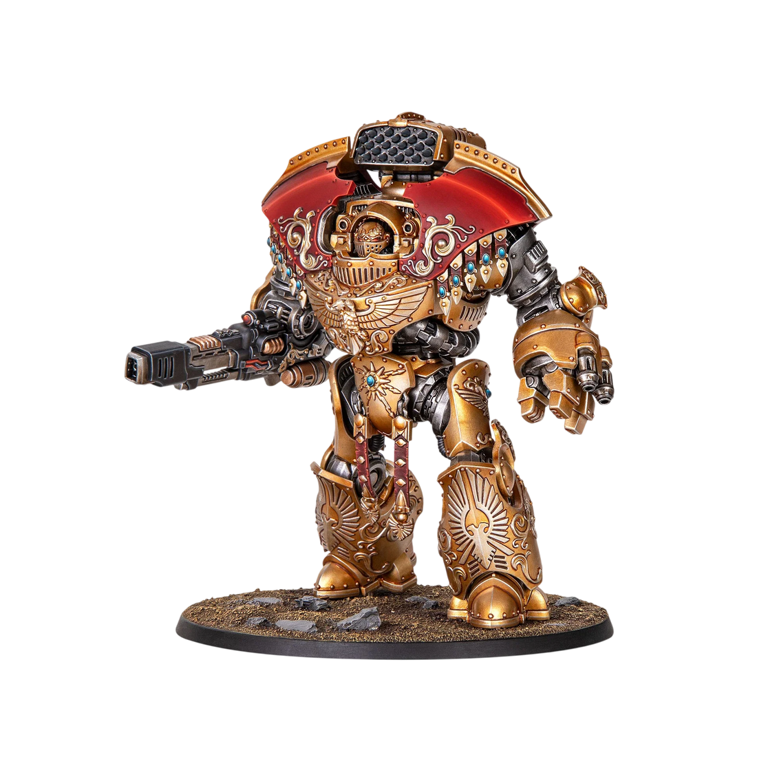 Telemon Heavy Dreadnought (Custom Painted) (Assembled)