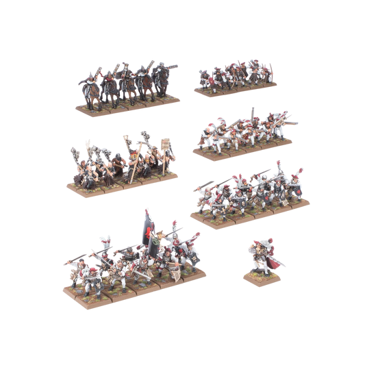 Empire of Man: Battle March Army (Unpainted) (Assembled)