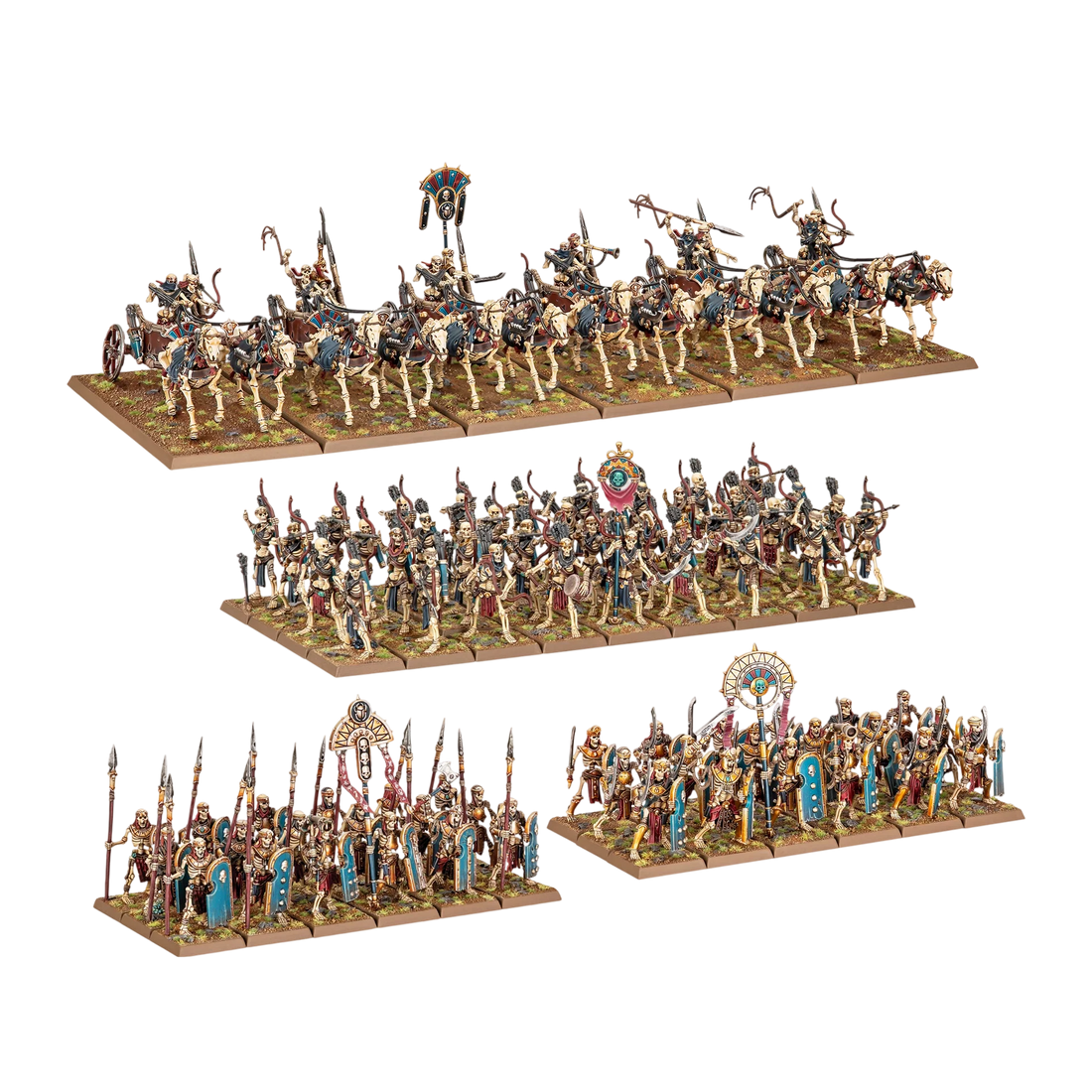 Host of Nehekhara Army Reinforcement Set (New in Box)