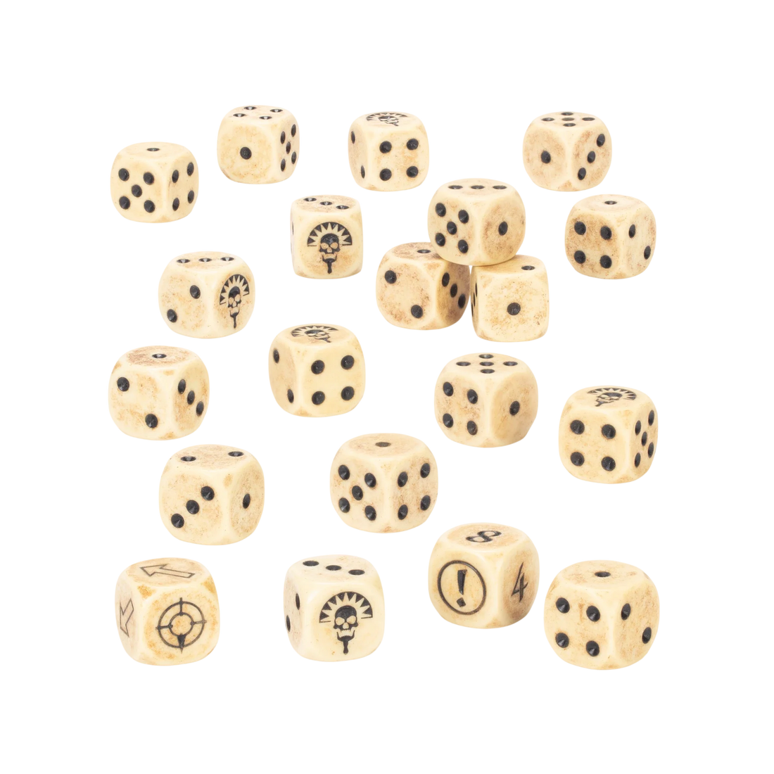 Tomb Kings of Khemri Dice Set (New in Box)