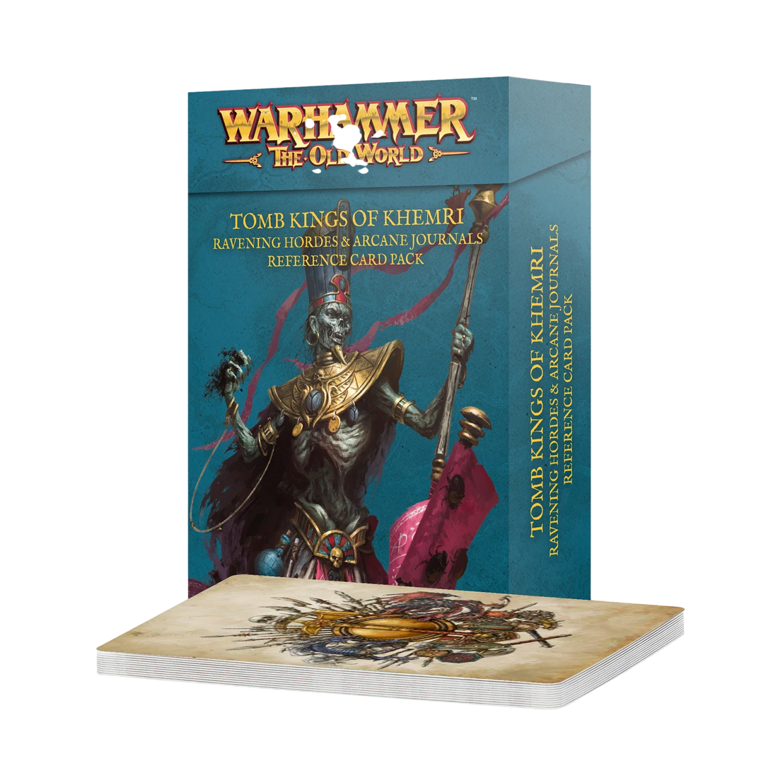 Tomb Kings of Khemri: Ravening Hordes & Arcane Journals Reference Card Pack