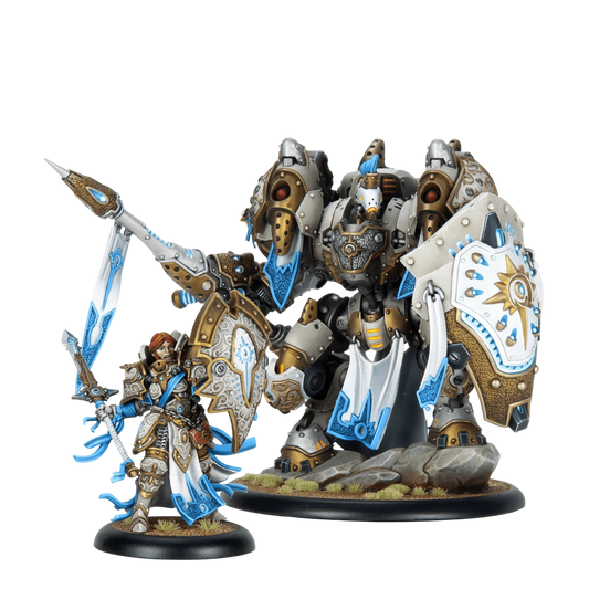 Constance Blaize and Gallant (HIPS) (New on Sprue)