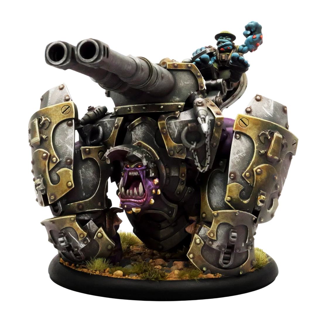 Dozer & Smigg (Custom Painted) (Assembled)