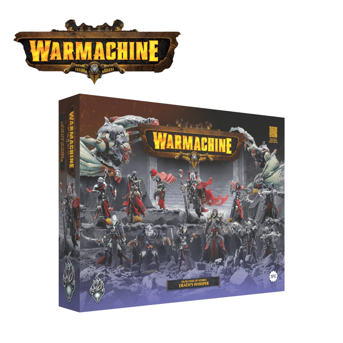 Dusk Fane of Nyrro Army Box - Death's Whisper (Unpainted) (Assembled)