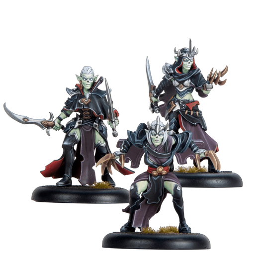 Dusk Fane of Nyrro Blood Sirens (New in Box)