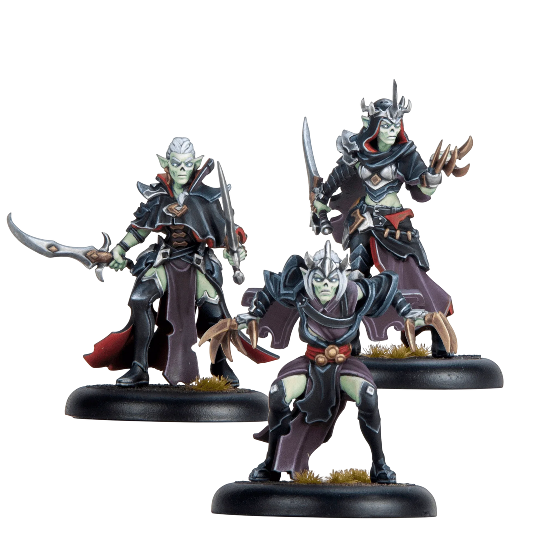 Dusk Fane of Nyrro Blood Sirens (Unpainted) (Assembled)