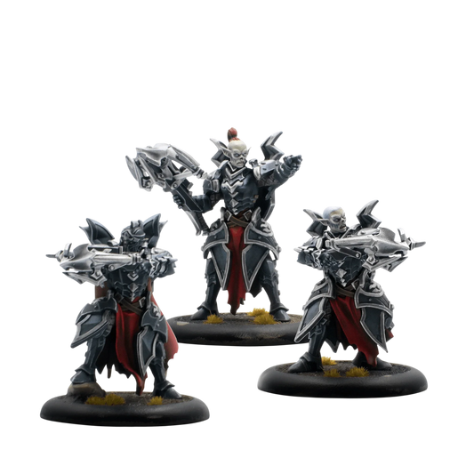 Dusk Fane of Nyrro Fane Stalkers (Unpainted) (Assembled)