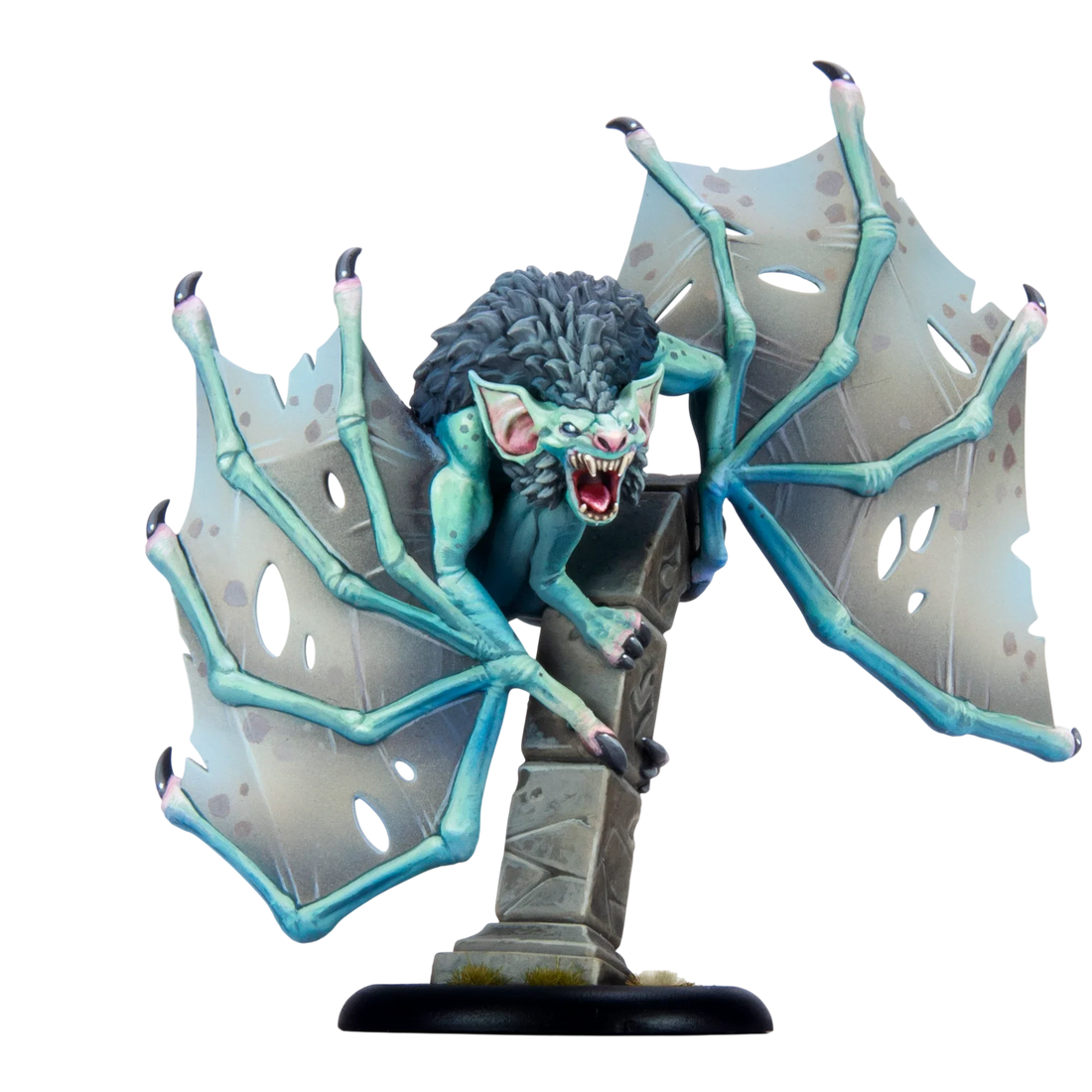 Dusk Fane of Nyrro Razorbat Alpha (Custom Painted) (Assembled)