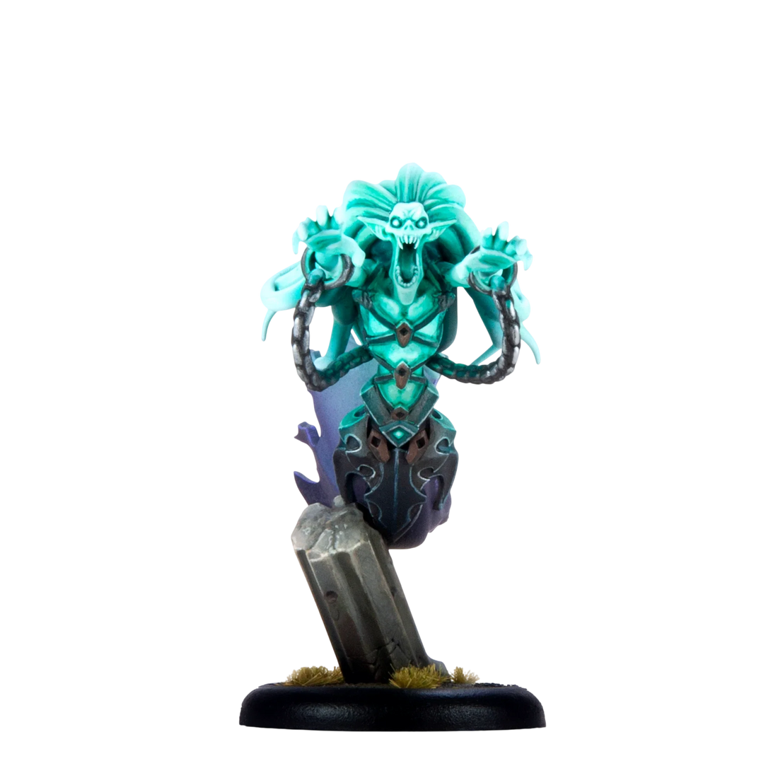 Dusk Fane of Nyrro Riven (Custom Painted) (Assembled)