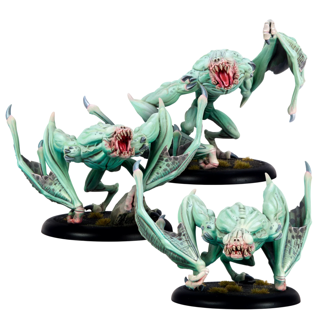 Dusk Fane of Nyrro Styrge Hounds (Unpainted) (Assembled)