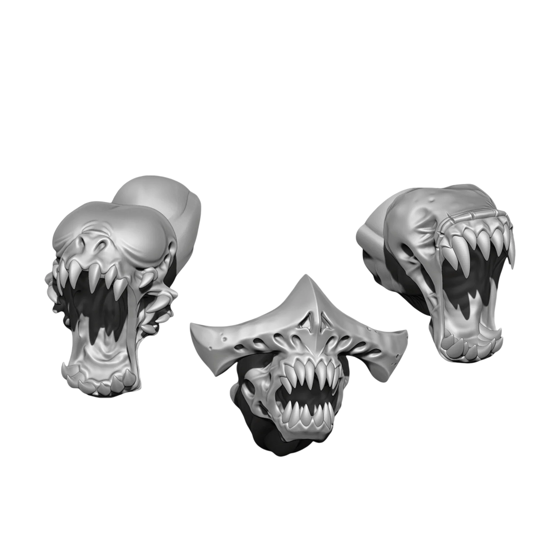 Dusk Fane of Nyrro Vordak Heavy Warbeast Options (Unpainted) (Assembled)