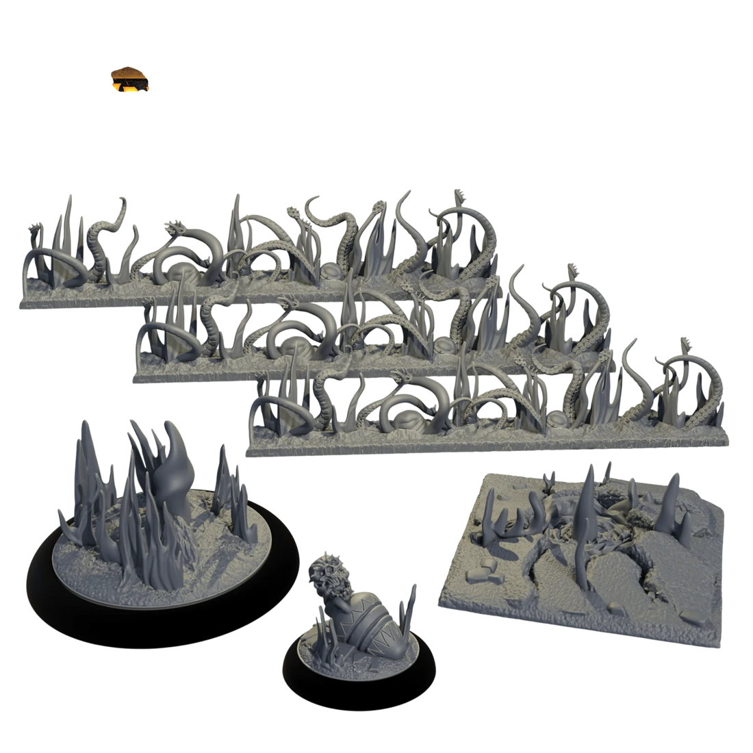Infernals SR2026 Defenses (Custom Painted) (Assembled)