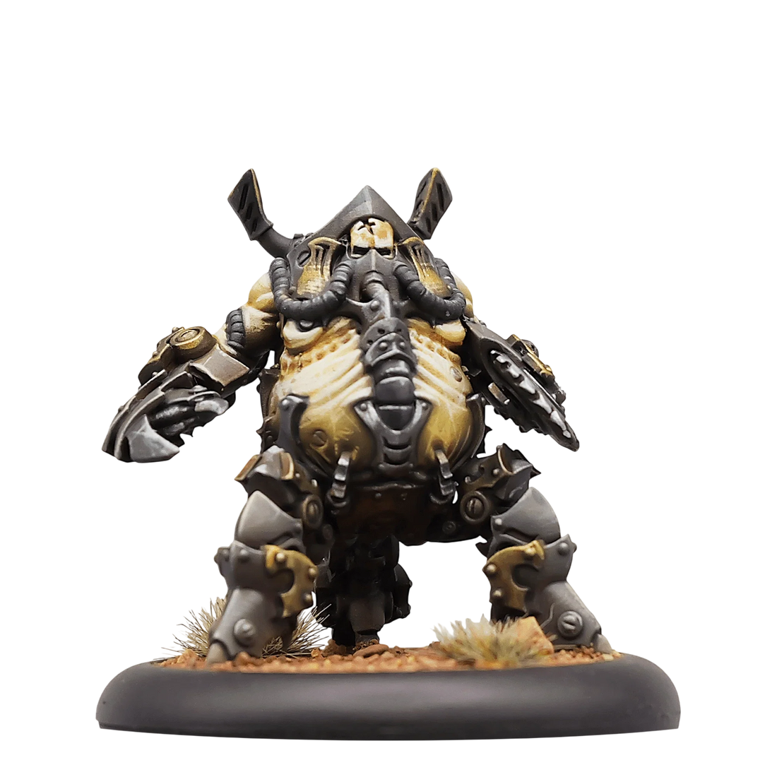 Mechanithrall Swarm Warden (Unpainted) (Assembled)