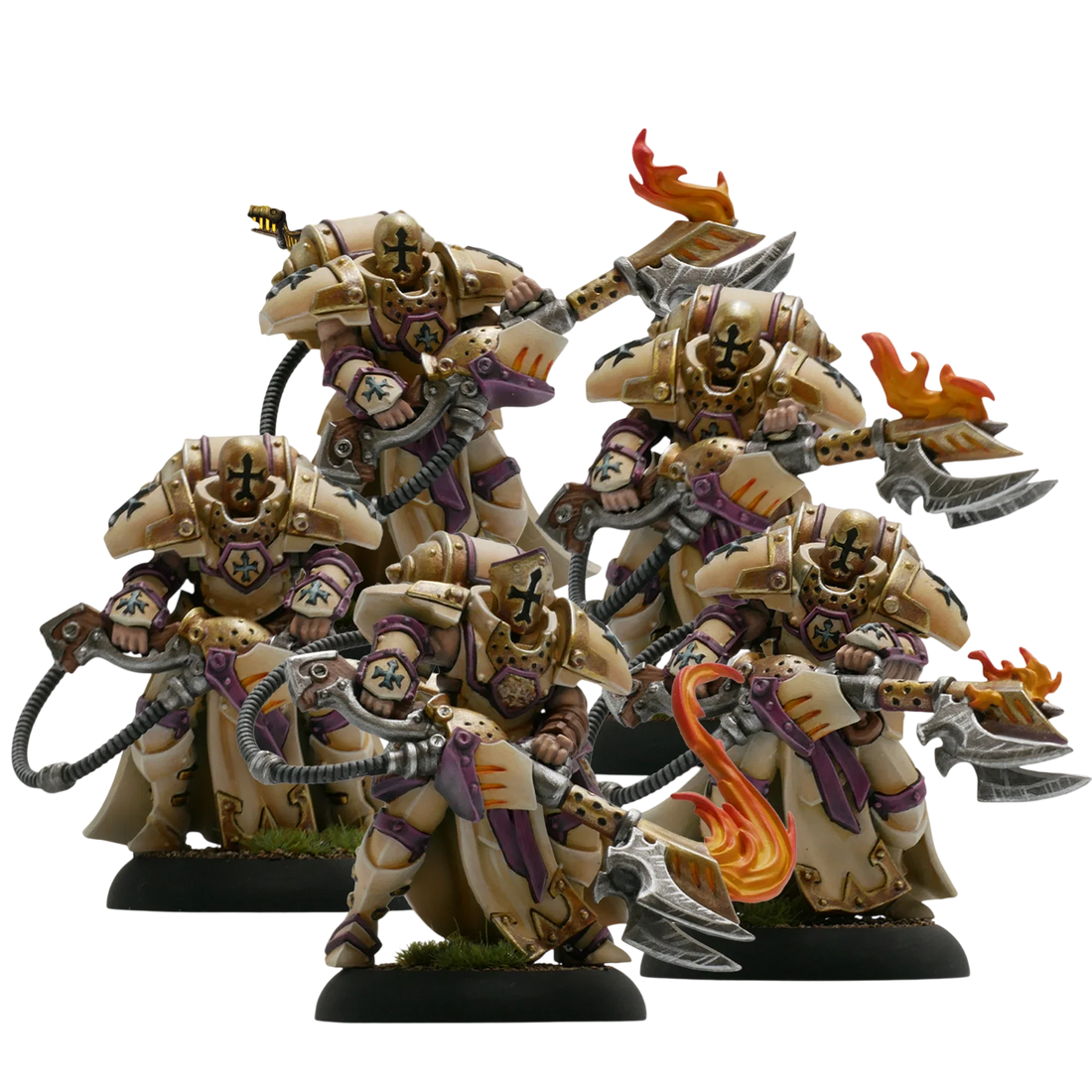 Protectorate of Menoth Covenant of the Flame - Cleanser Purifiers (New in Box)